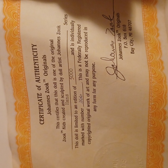 Johannes Zook original - Picture 2 of 4